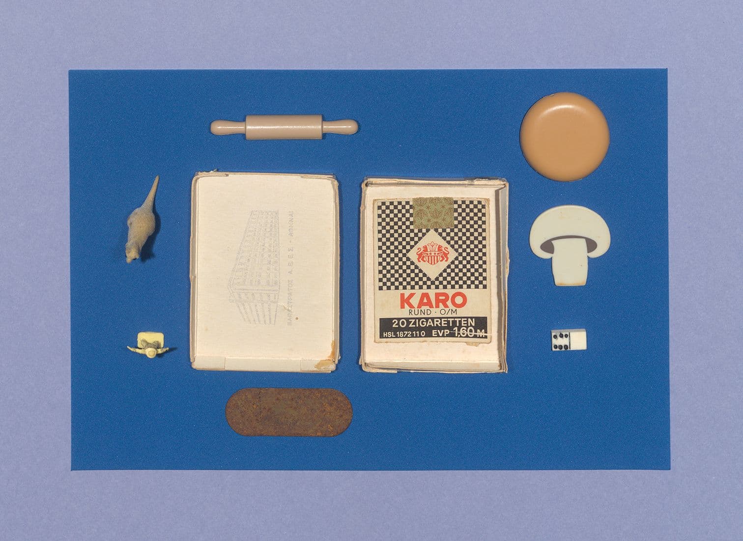 Items from The V.E.C. Collection of Fabulous Artefacts, Rod Summers, 2017. null